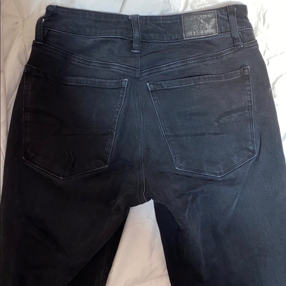 black american eagle jeans - Picture 2 of 3